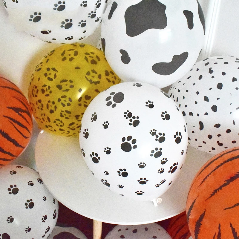 20 Stück Kuh-Luftballons Für Bauernhof-Partys – 12 Zoll Latex, Lustig & Vielseitig Für Geburtstag, Deko & Fotos