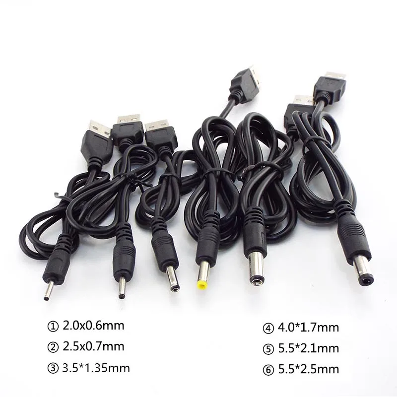 Переходник USB A папа на DC 2 0 6 5 3 1 35 4 7 мм | Обустройство дома