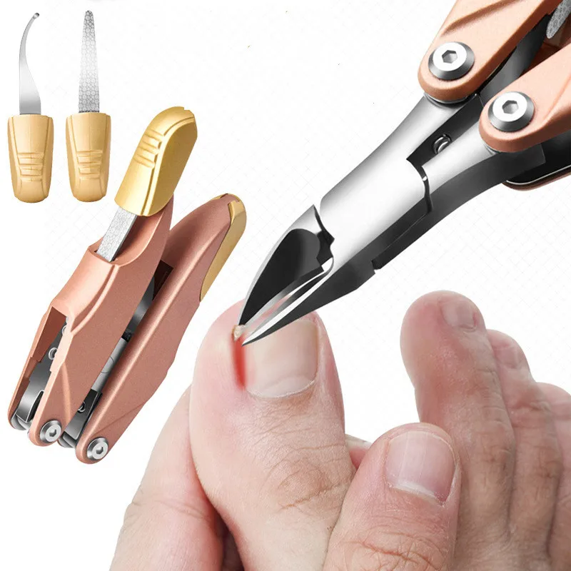 

Nail Cuticle Nipper Stainless Steel Nail File Clipper Dead Skin Remover Scissor Plier Manicure Nail Art Tool LJ04
