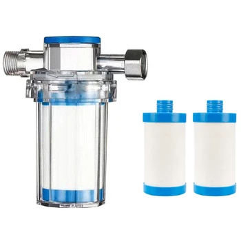 

Purifier Output Shower Filter PP Cotton Household Kitchen Faucets Water Heater Purification Bathroom Accessories