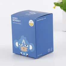 Изготовленный На Заказ Бумажный лакированный картон оптом с нарисованным логотипом Ванна бомба упаковочная коробка, кольцевая коробка упаковка- DH10233