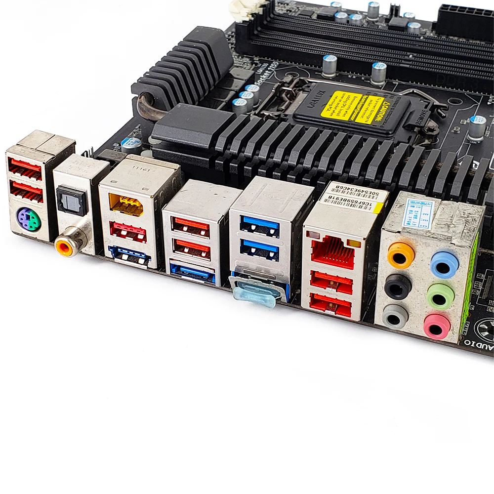 Gigabyte GA-Z68XP-UD4 рабочего Материнская плата Z68XP-UD4 Z68 LGA 1155 DDR3 32G SATA3 USB3.0 HDMI IEEE1394 блок питания ATX б/у Mainbaord