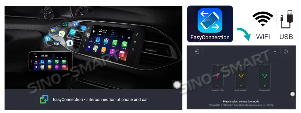 Best SINOSMART 2.5D IPS/QLED Screen 1G/2G Car GPS Navigation for Hyundai IX45 Santa Fe 2006-2012 32EQ DSP, 4G SIM Card Slot Optional 8