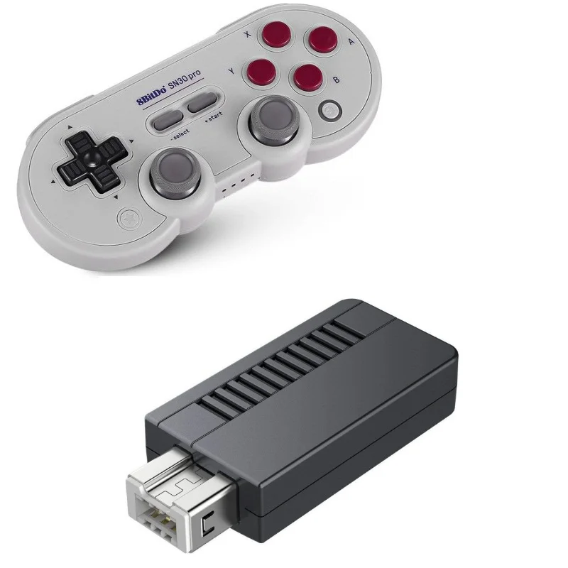 8Bitdo SF30 Профессиональный джойстик NESmini для Nintendo переключатель Windows Android контроллер Джойстик вибрации беспроводной Bluetooth контроллер