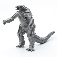 

King Of The Monsters Gojira Mecha Godzilla Action Figure Movie Model Mechagodzilla Figma 17cm PVC Dinosaur Doll Children Toys