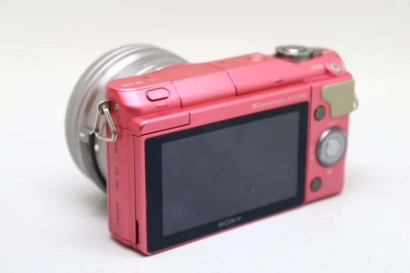 USED SONY ALPHA NEX-3N Interchangeable Lens with 16-50MM LENS Digital Camera Exmor APS HD CMOS OPTICAL