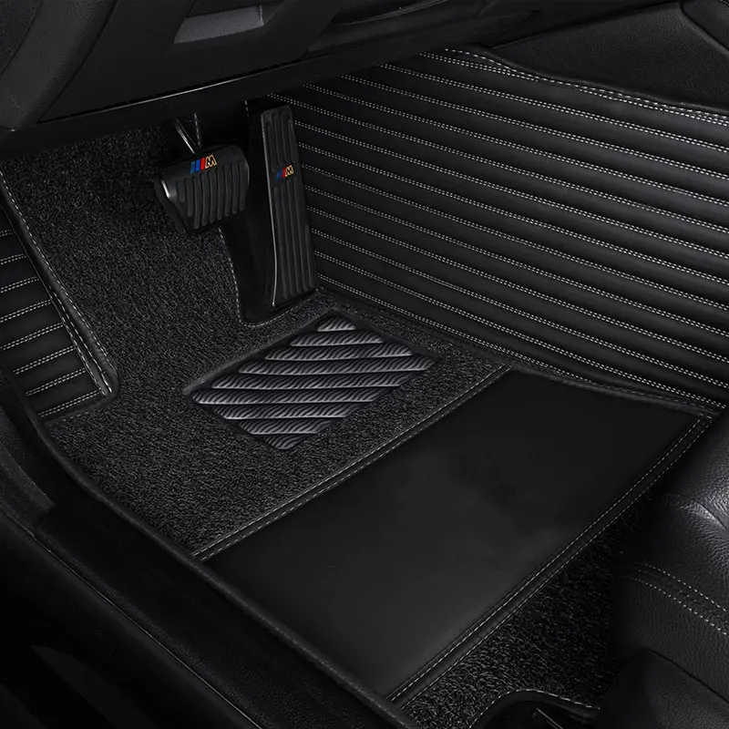 Custom fit автомобильные коврики для Jaguar значок XF XE XJL XJ6 XJ6L F-PACE F-TYPE Чехлы lunda защищают
