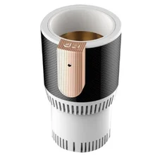 Авто Горячий Холодный держатель автомобиля кофе грелка охладитель чашки Подогрев умный контроль электрическая кружка стакан держатель