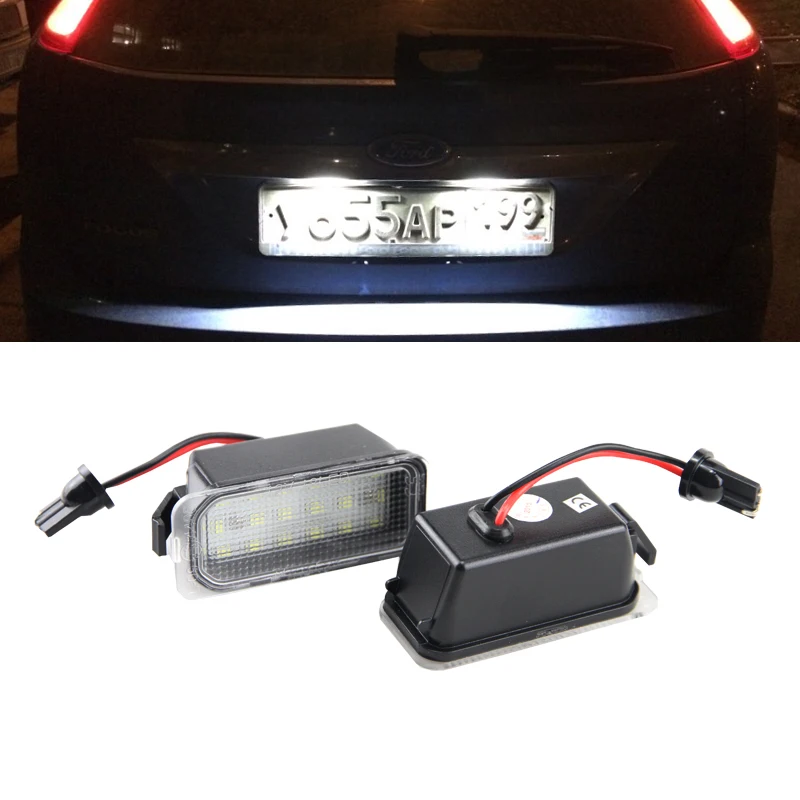 2x ошибок для форд фиеста JA8 фокус S MAX C Mondeo Kuga Galaxy 2010 18SMD Автомобильный светодиодный