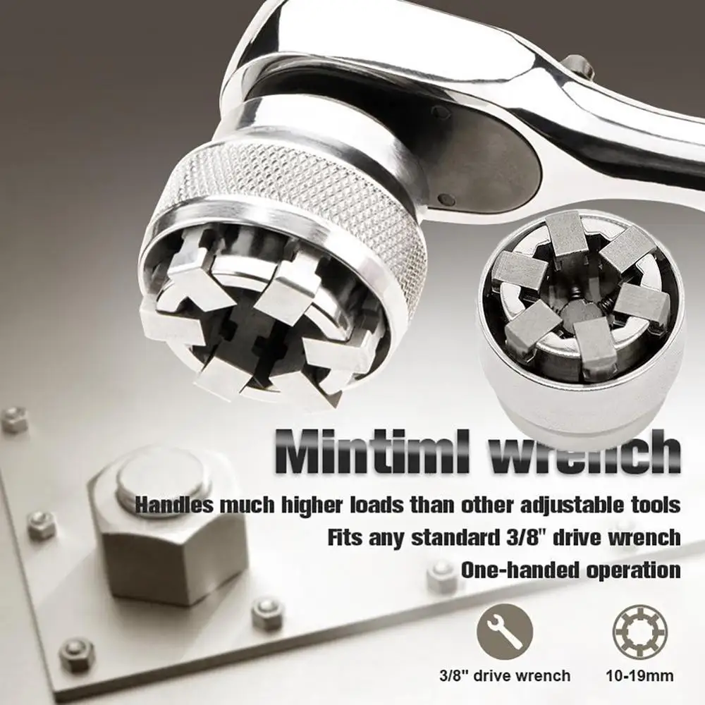 

multifunctional wrench universal High Quality Magic universal wrench universal sleeve Chromium-molybdenum Steel Portable