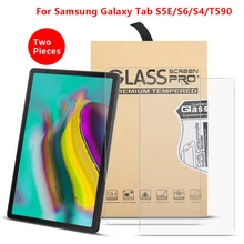 2 шт./лот закаленное Стекло для Samsung Galaxy Tab S5E 10,5 SM-T720/T725 Экран Защитная пленка для S6 S4 SM-T860 T865 SM-T835