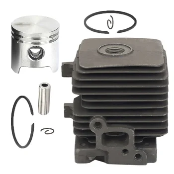 

Parts Cylinder Piston Kit Rings Pin Clips For Stihl FS55 FS45 BR45 Trimmer Tool