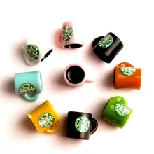 20/10 штук, искусственный бриллиант из смолы, Кофе бутылки чашки Украшения кабошон с плоской задней частью украшения для Скрапбукинг Kawaii аксессуары «сделай сам» 20/10 штук, искусственный бриллиант из смолы, Кофе бутылки чашки Украшения кабошон с плоской задней частью украшения для Скрапбукинг Kawaii аксессуары «сделай сам»