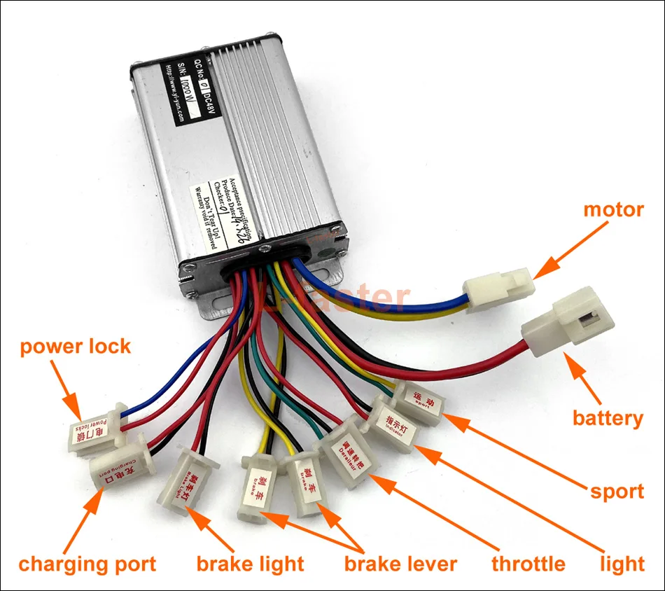 1000W controller -6-950