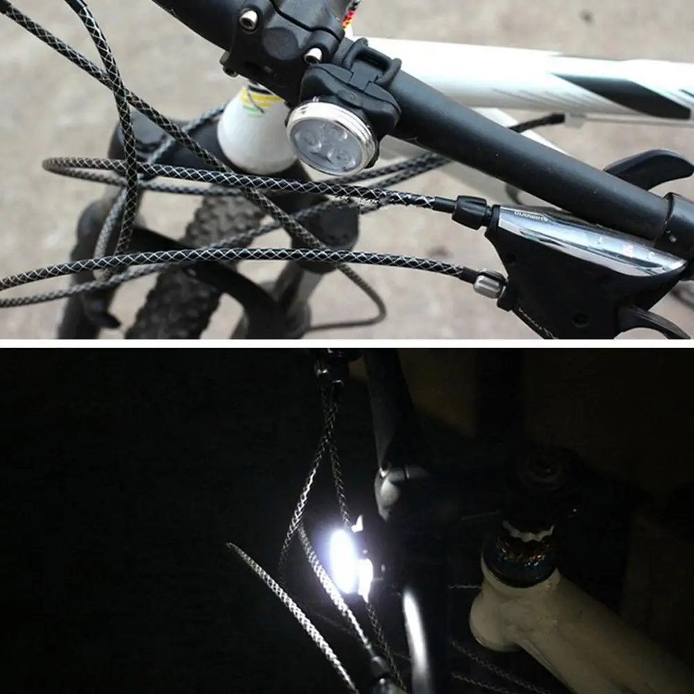 Cycling Flashlight Bicycle Bike LED Head Front With USB Rechargeable Tail Clip Light Lamp Lantern Bicycle Accessories
