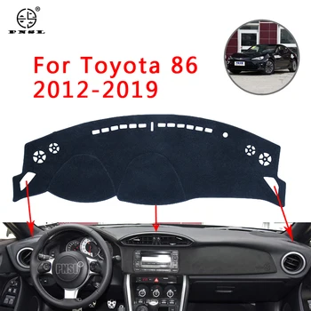 

PNSL Car Dashboard Cover Dash Mat Dash Pad Carpet For TOYOTA 86 2012-2019 Sun protection anti - slip anti - uv