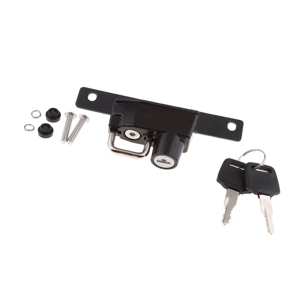 Motorcycle Motorbike Right Side Helmet Lock with Two Keys Set for BMW R Nine T 2014-2016