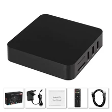 

Hot Sale Smart TV Box WiFi Home Media Player HD Digital With Remote Control TV Decoder For Home