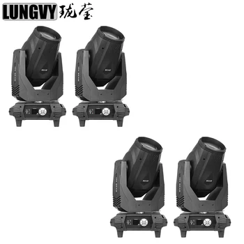 

Free Shipping 4pcs/lot 380w Dmx512 16ch 16 Prisms+3d Prisms Stage Lighting Led Beam Moving Head Lights Super Bright Dj Disco