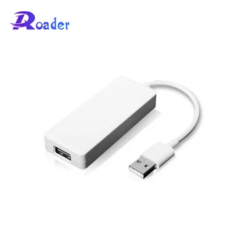 

Roader CarPlay Car Link Dongle USB Portable Navigation Player Plug Play Auto Dongle for Apple CarPlay Android System Smart