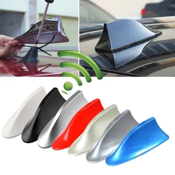 

New Universal Car Shark Auto Exterior Roof Shark Fin Signal Protective Aerial Car Styling