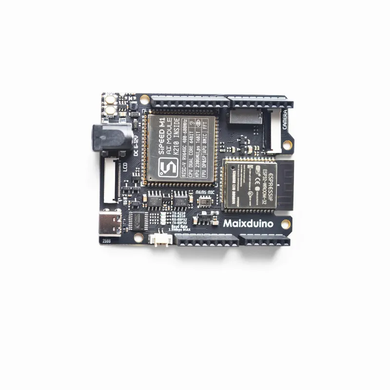 1 шт. Sipeed maixduai макетная плата k210 RISC-V AI+ Лот ESP32 совместима с Arduino