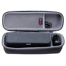 XANAD Водонепроницаемый EVA Жесткий Чехол для Anker SoundCore Pro+ 25W Bluetooth динамик
