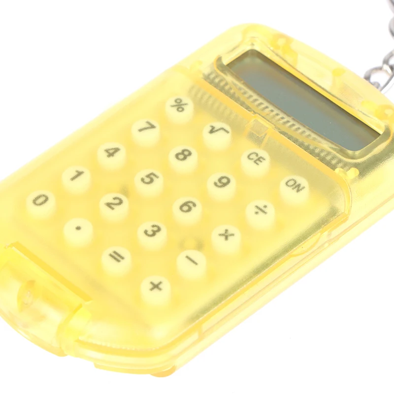 1 Pieza Color Sólido Aprendiendo El Plastico Casual Calculadora display picture 9