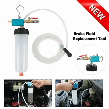 

1 Pcs Auto Car Brake Fluid Oil Change Replacement Tool Automotive Pump Oil Bleeder Empty Drain Kit Hand Tool Set Car Accessories