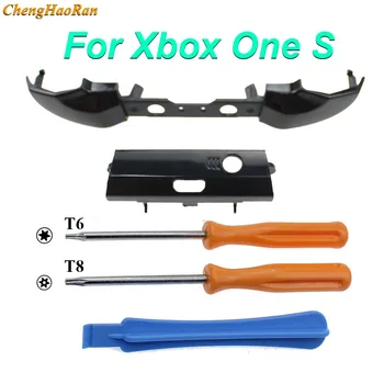 

ChengHaoRan 1x Black Replacement Bumper LB RB Trigger Button for Microsoft Xbox One S Controller