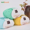 6pcs Yarn for Knitting Children Hand Knitted Yarn Knit Sweater Crochet Warm DIY 100% Cotton Yarn Baby Wool Yarn 300grams ► Photo 2/6