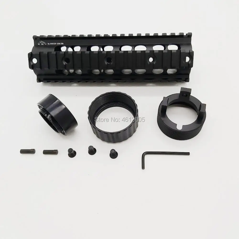 Тактический ar 15 Handguard Пикатинни Quad рейку для m4 m16 7 9 12 дюймов