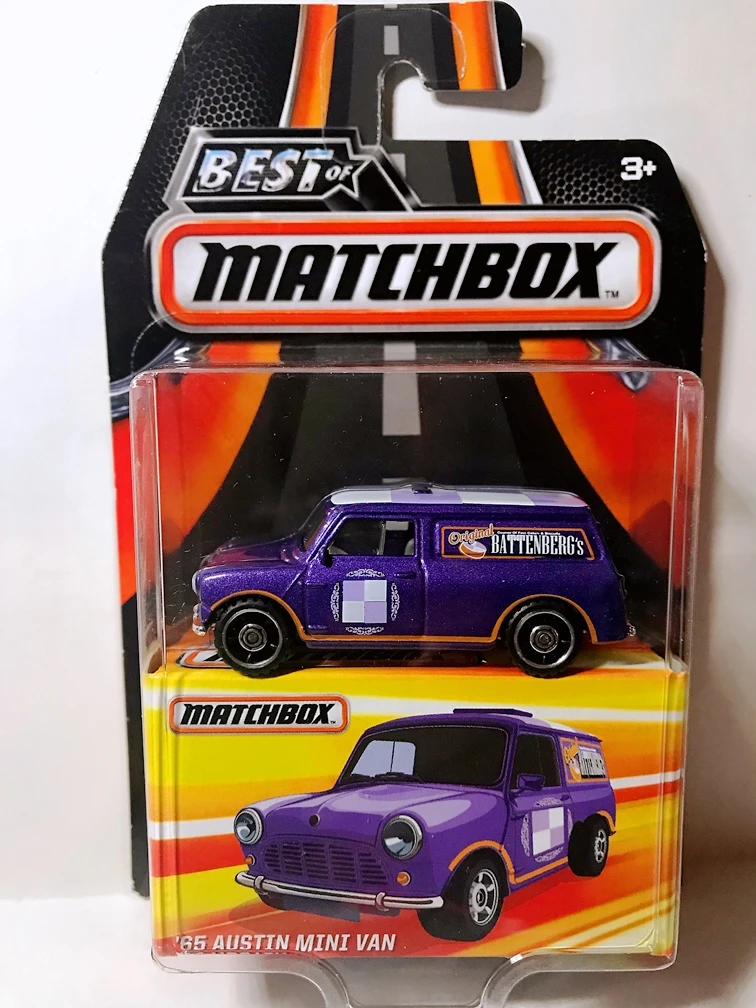 matchbox austin mini van