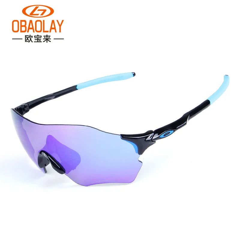 

New Style Sun Glasses ev zero Men Polarized Light Riding Sun Glasses Colorful Coatings Goggles