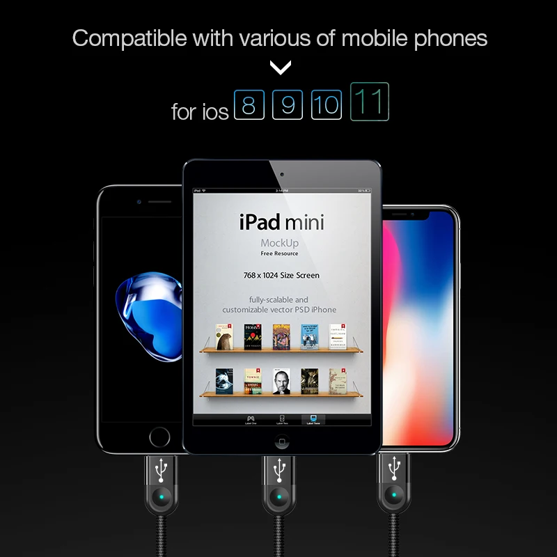  CAFELE USB Kabel für iPhone Kabel USB Typ C 3A Schnelle Lade USB C Typ-C Ladegerät Telefon Kabel 13