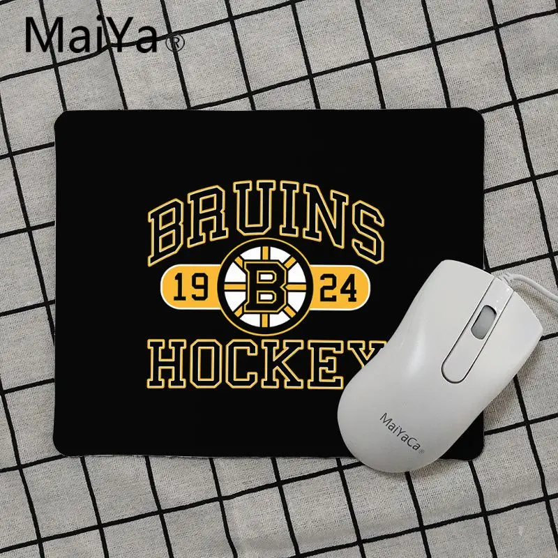 No Lock Edge25x29cm Maiya высокое качество Boston broins коврик для мыши геймерская игра коврики Лидер продаж подставка под руку мышь - Цвет: No Lock Edge25x29cm