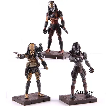 

Predator Hiya Exquisite Mini Elder & Warrior & Boar Action Figure Movie PVC Collectible Model Toy 3pcs/set