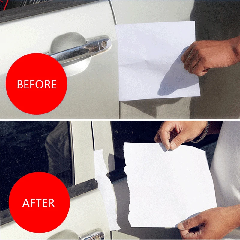 20m 10/5m Car Door Edge Sound Proof Noise Rubber Seal Strip For VW Volkswagen Passat B7 CC Tiguan Jetta MK6 Golf 6 7 Accessories 5