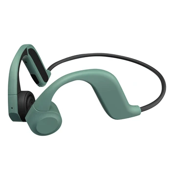 

Bone Conduction Headphones Bluetooth 5.0 8GB Memory Waterproof Wireless Sports Headphones