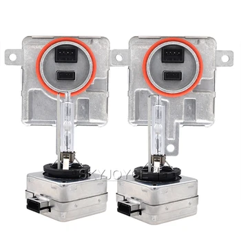 

SKYJOYCE 35W D1S 6000K Xenon HID Headlight Kit Ballast Reactor Xenon D3S 4300K 5000K 8000K Car Light HID Replacement Bulb Lamps