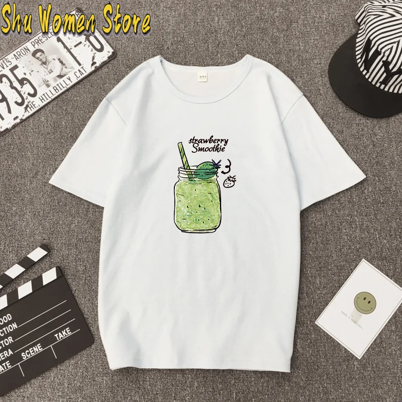 2020 Women's summer fashion Women's original hostel Women's drink printed T-shirt aesthetic harajuku tshirt Unisex Funny Tops Te