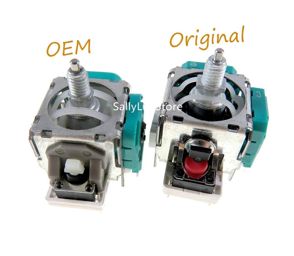 1Pc 3D Analog Thumb Stick Rocker Modulo Joystick Analogico 3D Thumbstick Per Xbox One Elite Series 2 2Th Gen Controller