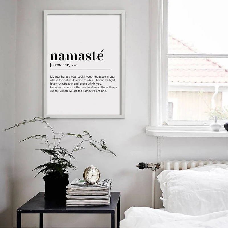 Namastay-In-Bed-Prints-Yoga-Decor-Bedroom-Modern-Wall-Art-Definition-Canvas-Painting-Yoga-Artwork-Zen (1)