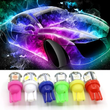 

2pcs Auto small bulbs, plug-in bulbs, High temperature resistance，reading lamps, width lamp fit for toyota hilux car styling