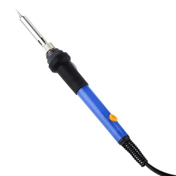 

New 8pcs 60W 110V DIY Electric Welding Soldering Iron Tools Kit Solder Tips Tin Wire Sponge Repair Tool