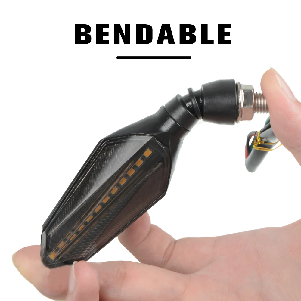 Universal Motorcycle turn signals led lamps Lights Lamp For Honda CBR1000RR Repsol Edition CBR500R CBR500R ABS CBF190R CBR900RR