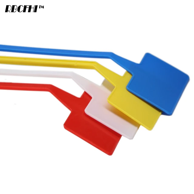 5/10Db 31X9X4.5 Cm Műanyag Növényi Címkék Vízálló Kerti Tartós Óvodai Tét Virágok Markerek - Image 6