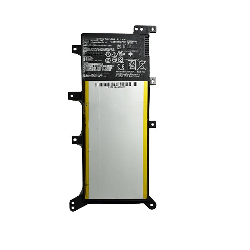 GZSM Аккумулятор для ноутбука C21N1347 для ASUS X555L X555LA X555LD Аккумулятор для ноутбука X555LN X555MA 7,6 V 37Wh зарядное устройство для ноутбука
