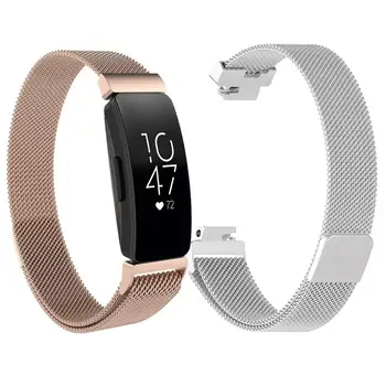 

Milanese Bracelet Strap For Fitbit inspire inspire HR Fitness Tracker Metal Wristband Loop For Fitbit inspire inspire HR
