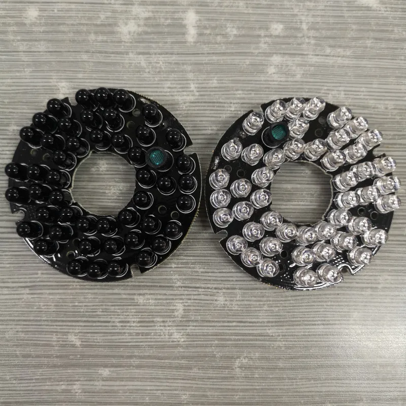 

90 degrees CCTV Accessories Infrared Light 48pcs IR LEDs Light Board 940nm Invisible Light For Surveillance Security CCTV Parts